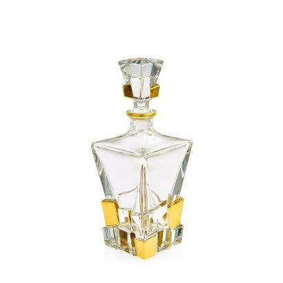 Mondrian Crystal Prestige Decanter