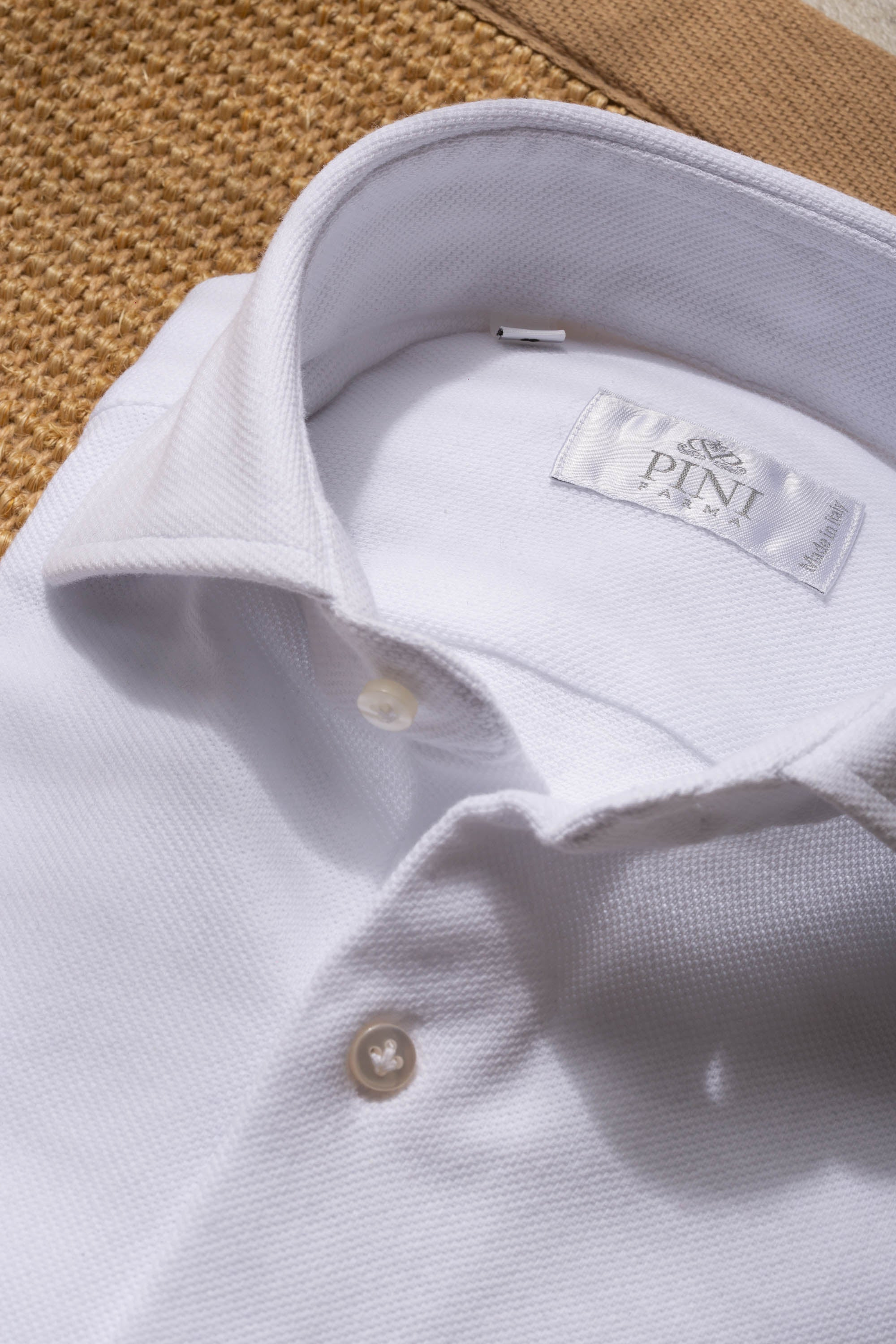 Polo Shirt - White