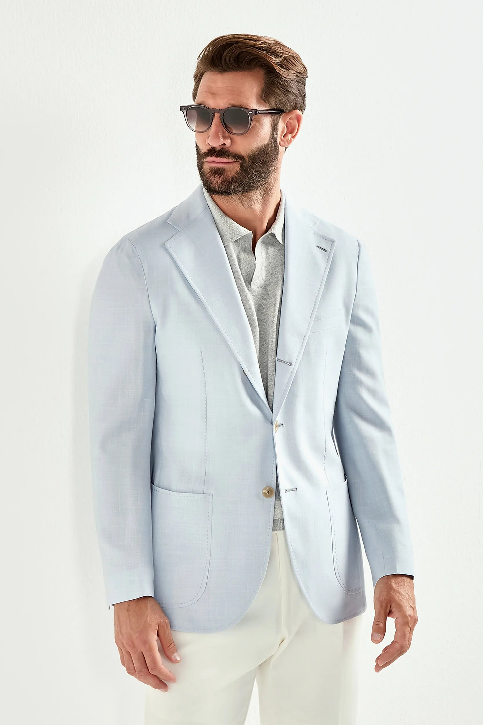 Thumbnail: Neapolitan Jacket - Ice Blue