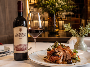 Wine Pairing: Cannonau di Sardegna DOC