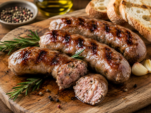 Salsiccia Toscana alla Griglia (Italian Tuscan Grilled Sausage)