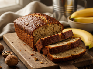 Banana Bread all’Italiana (Italian Banana Bread)