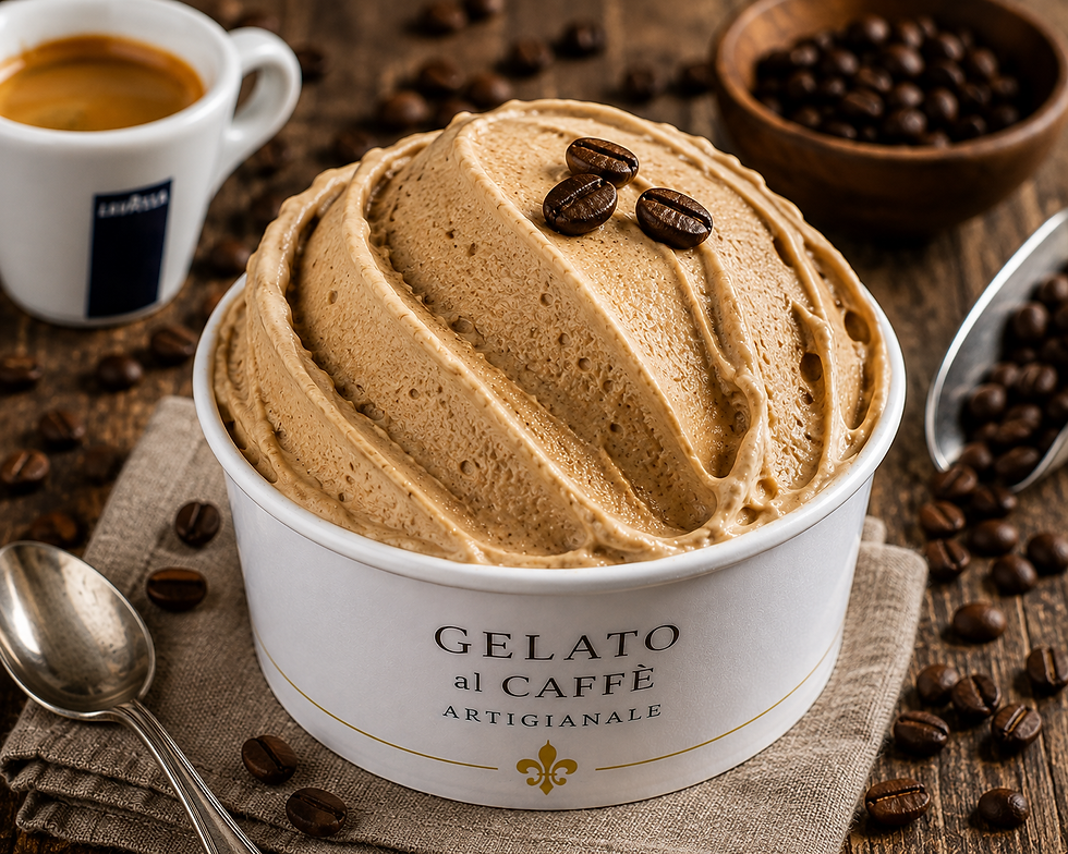 Gelato al Caffè (Italian Coffee Gelato)