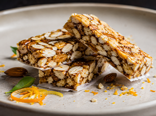 Torrone Siciliano alle Mandorle (Italian Sicilian Almond Nougat)