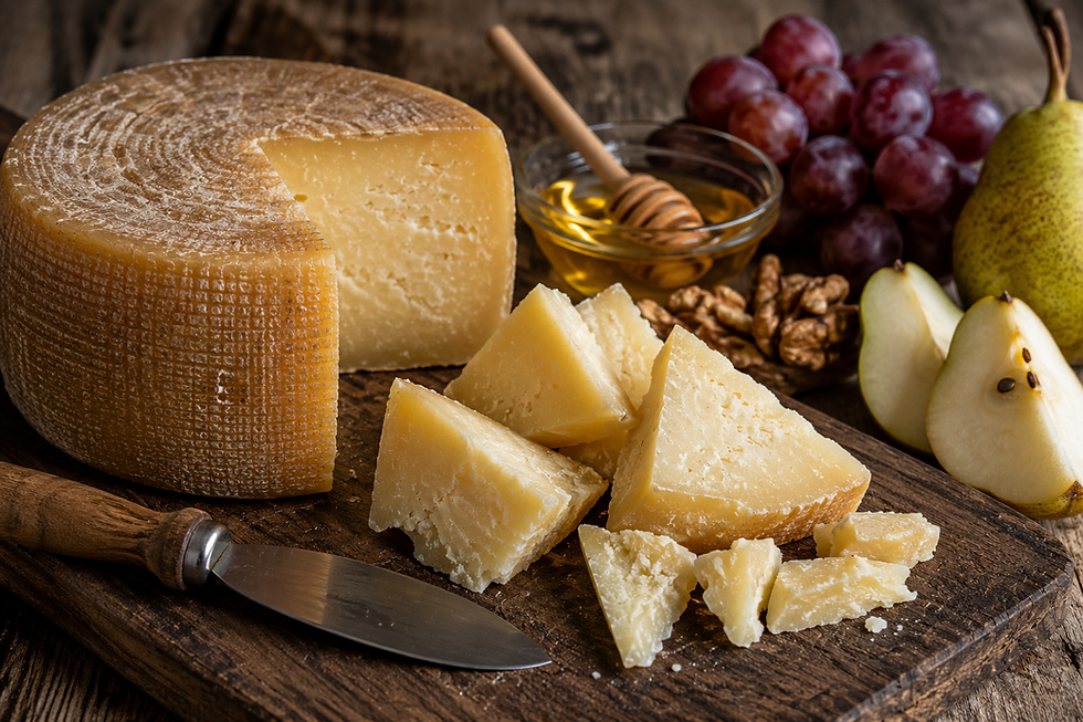 Pecorino Stagionato (Italian Aged Pecorino Cheese)
