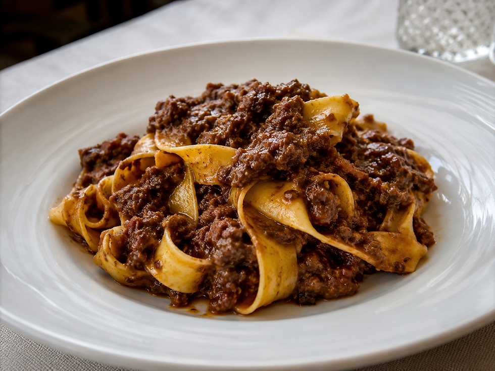 Ragù di Cinghiale (Italian Wild Boar Ragù)