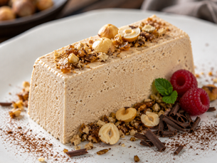 Semifreddo alla Nocciola (Italian Hazelnut Semifreddo)