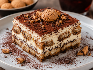 Tiramisù agli Amaretti e Marsala (Italian Amaretti and Marsala Tiramisù)