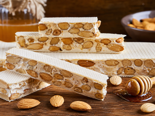 Torrone di Cremona (Italian Traditional Cremona Nougat)
