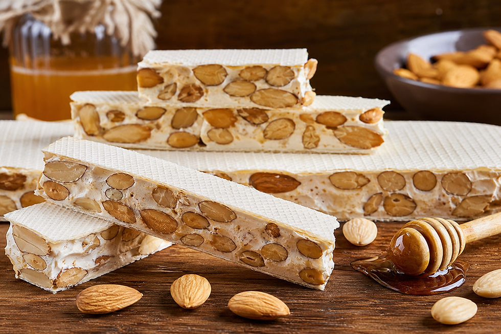 Torrone di Cremona (Italian Traditional Cremona Nougat)