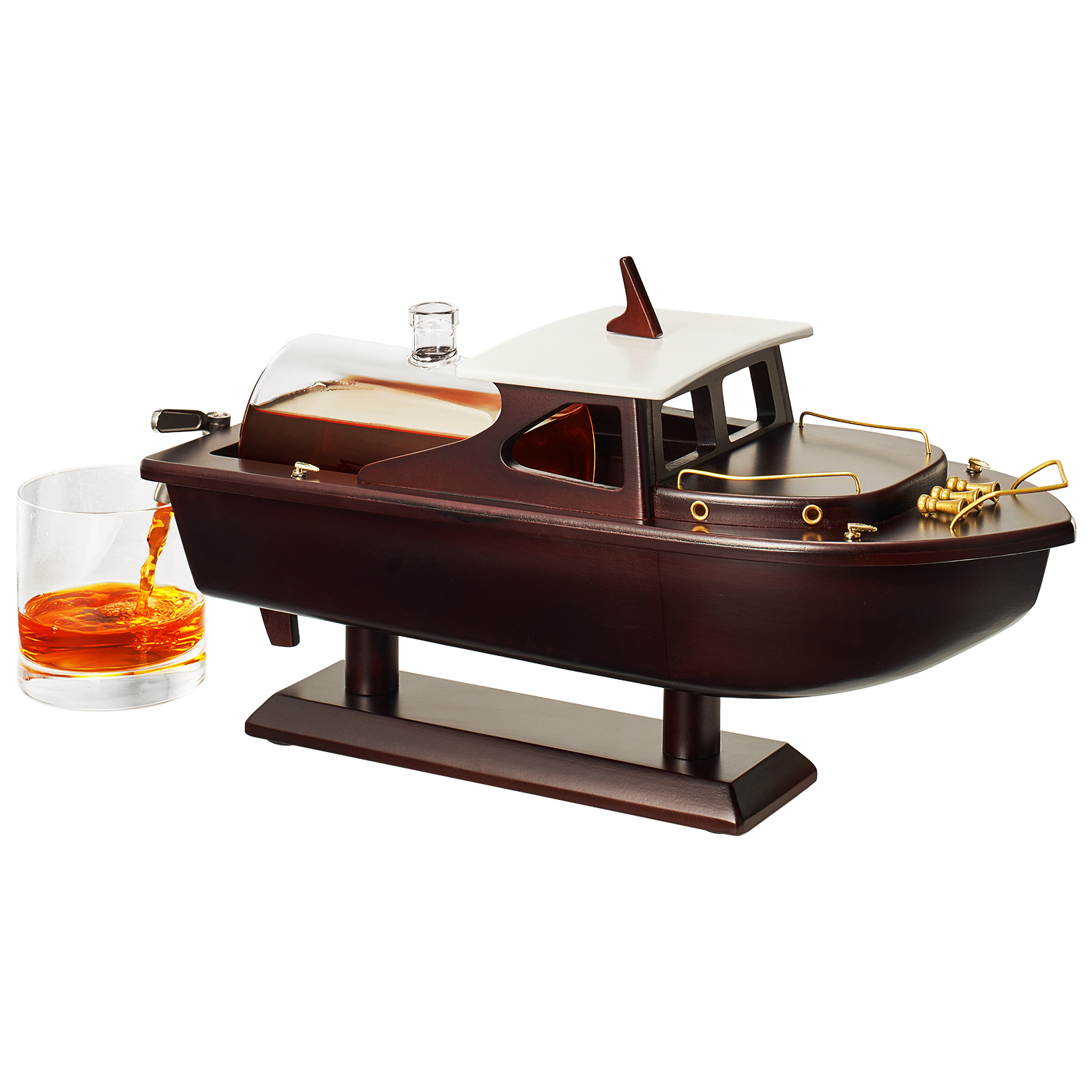 Boat Ship Whiskey & Wine Decanter Ship | 800 Ml