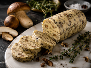 Burro ai Porcini e Timo (Italian Porcini Thyme Butter)