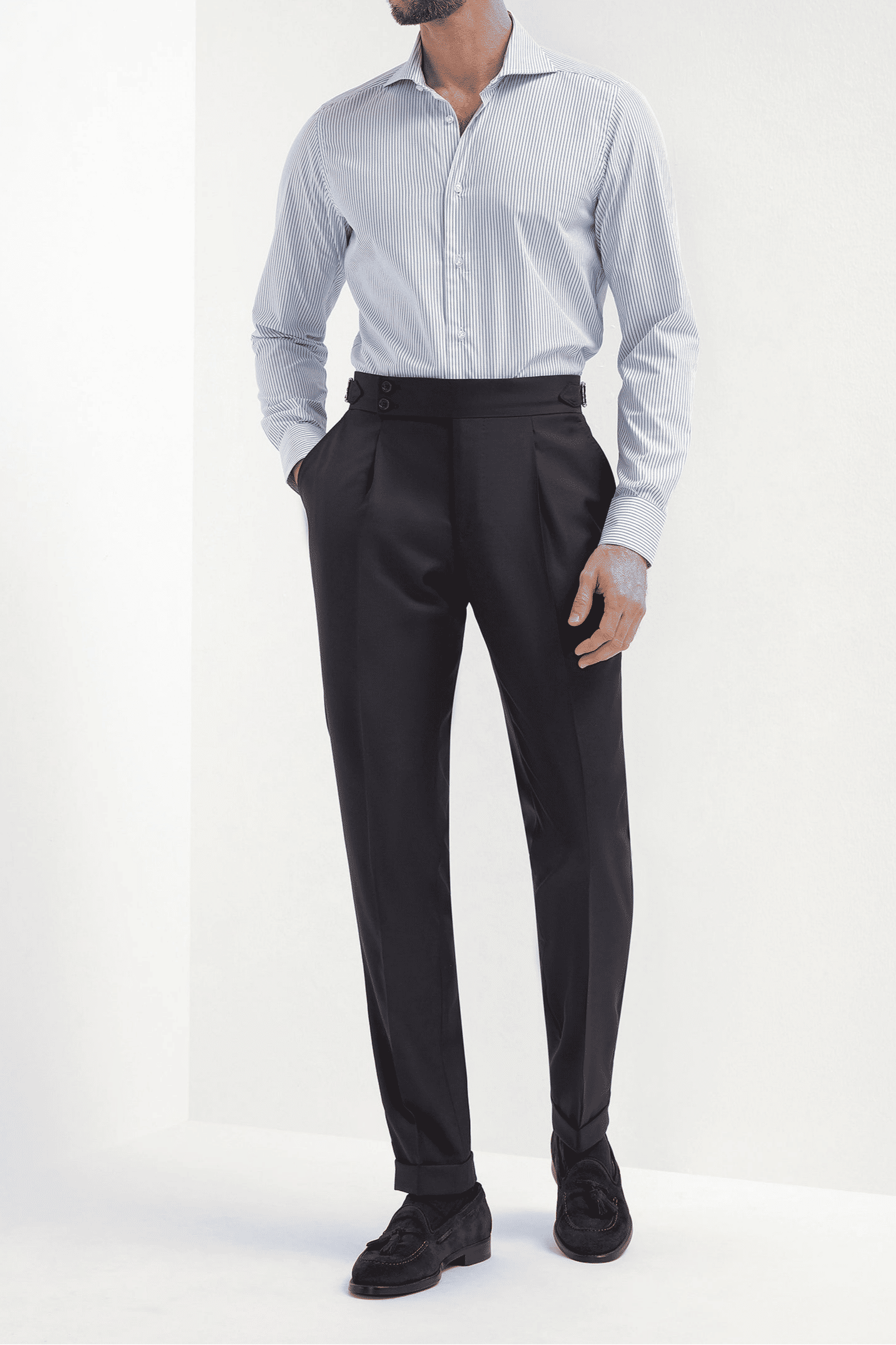 Striped Shirt - Avio