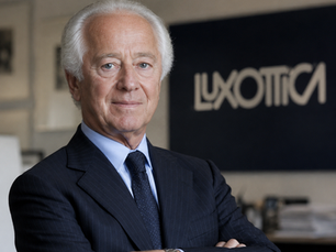 Leonardo Del Vecchio, founder of Luxottica and architect of one of Italy’s largest modern industrial fortunes.