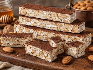 Torrone di Bagnara IGP (Italian Traditional Calabrian Nougat)