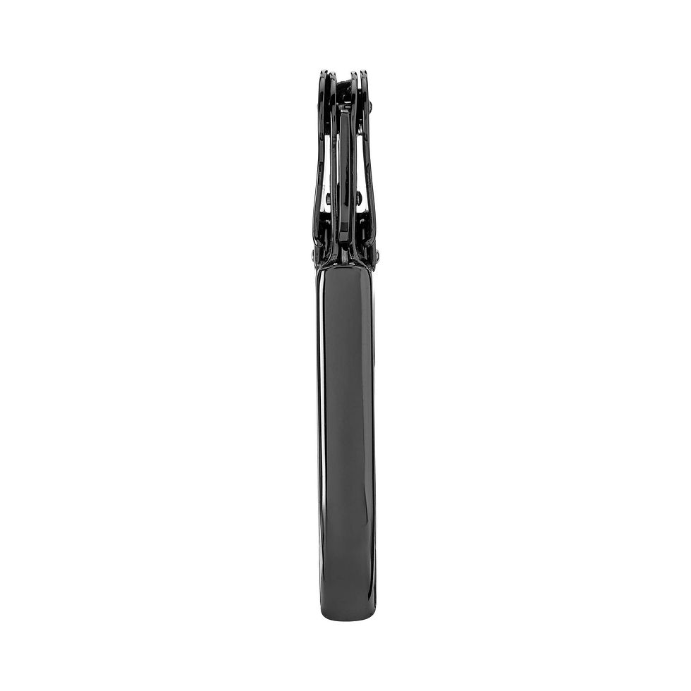 Thumbnail: Warren™ Black Gunmetal Plated Double Hinged Corkscrew