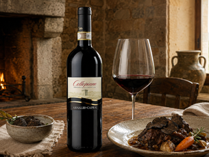 Wine Pairing: Montefalco Sagrantino DOCG