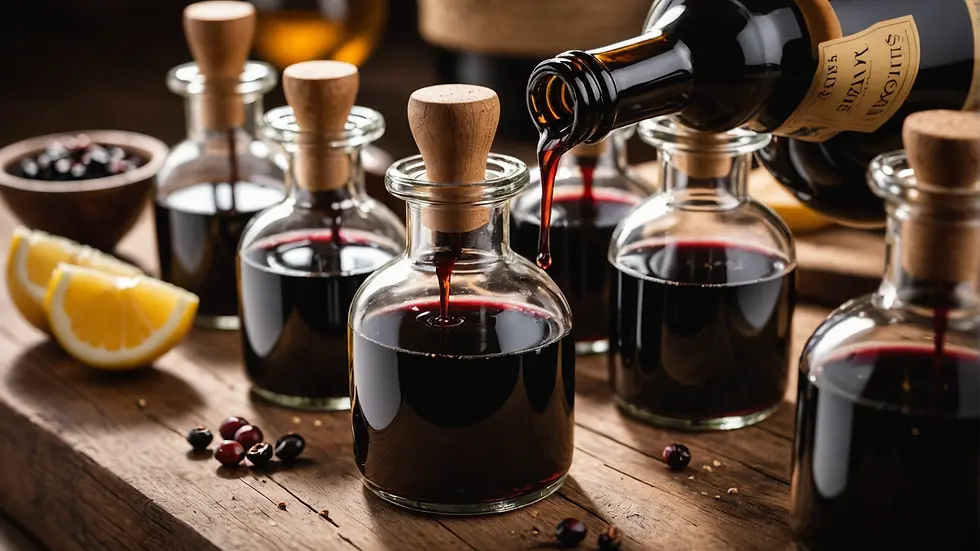 Tasting Balsamic Vinegar in Modena
