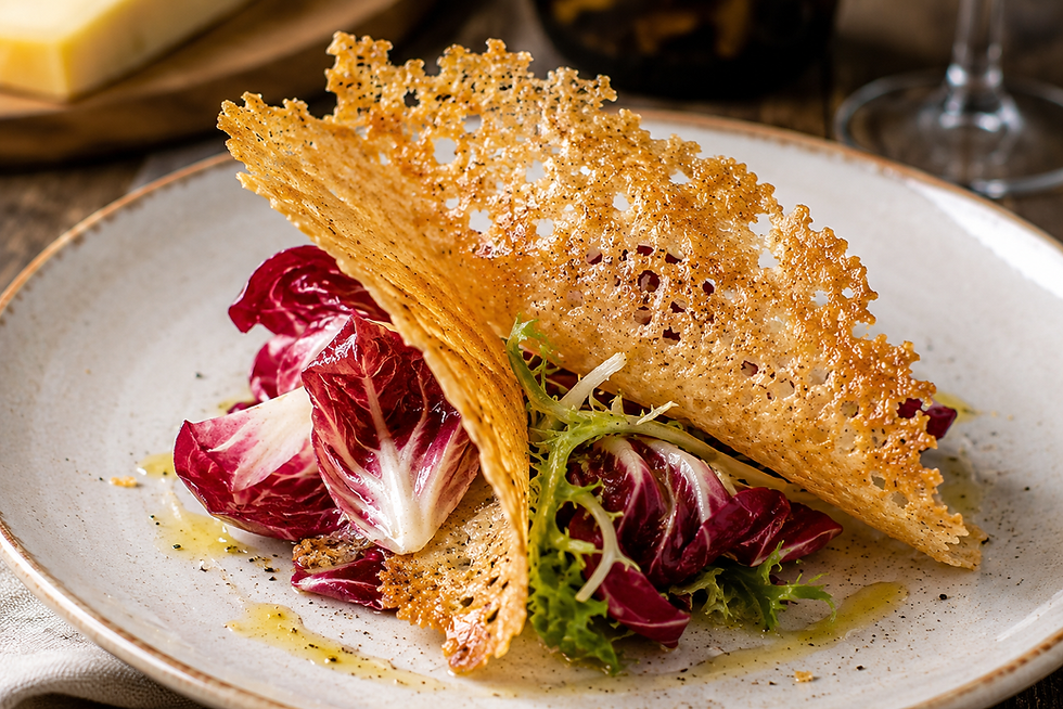 Crispy Montasio Cheese Wafer | Frico Croccante di Solo Montasio