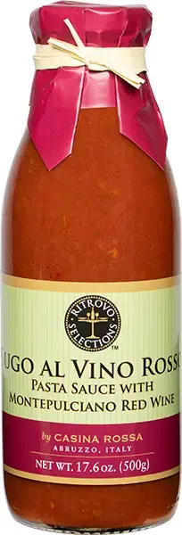 Sugo al Vino Rosso, Pasta Sauce with Red Wine (Pack of 6)