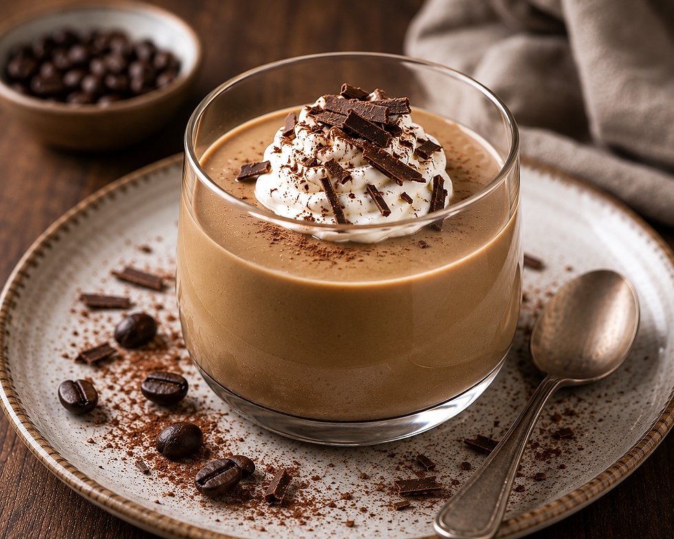 Budino al Caffè | Italian Coffee Budino