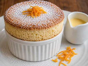 Italian Ricotta and Orange Soufflé | Soufflé alla Ricotta e Arancia