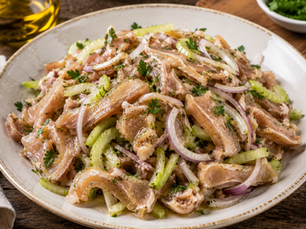 Insalata di Nervetti alla Milanese (Italian Milanese Nervetti Salad)