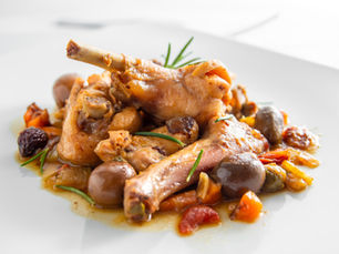 Coniglio alla Cacciatora (Hunter’s Rabbit)
