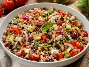 Insalata di Farro (Italian Farro Salad)