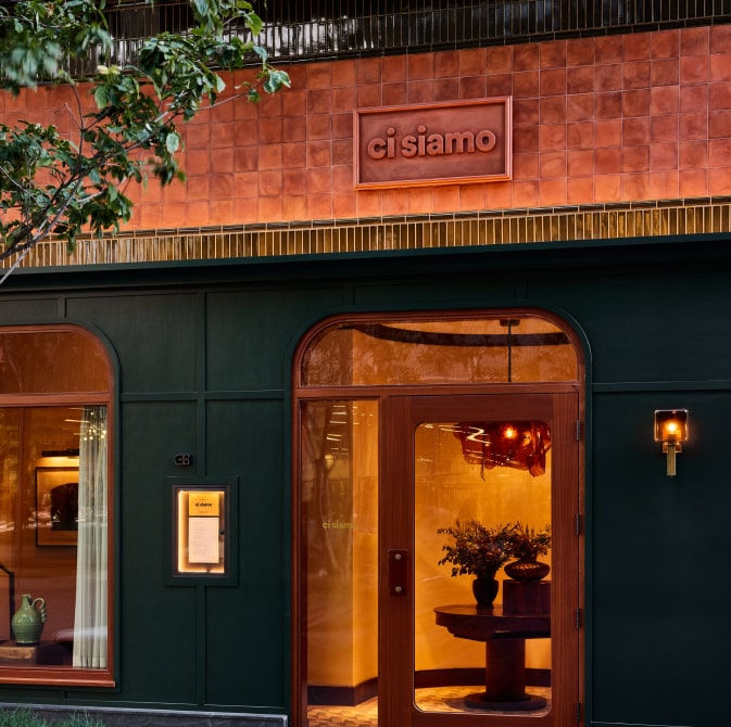 Ci Siamo New York exterior