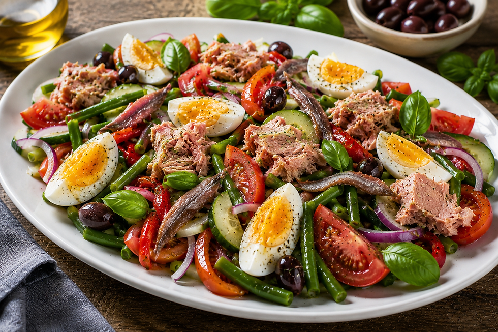 Insalata Nizzarda (Italian Riviera Salad)