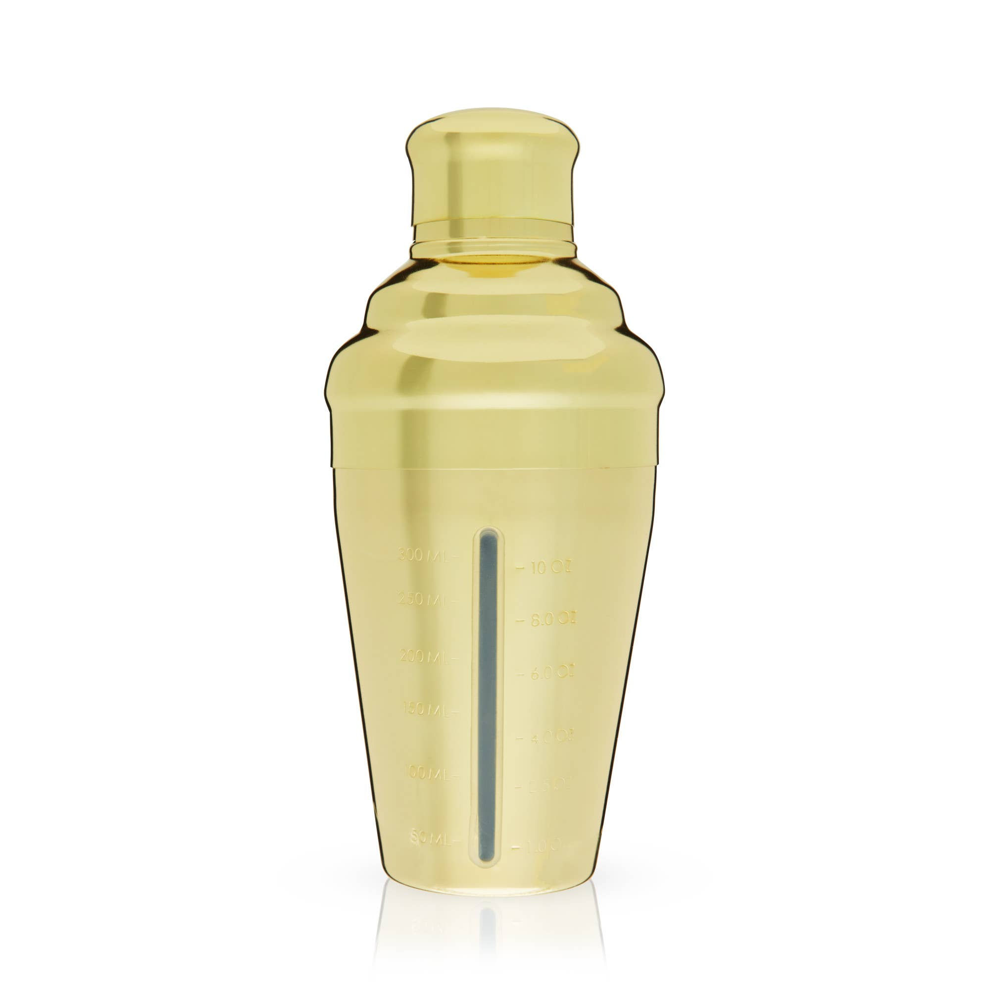 Belmont™ Gold Plated Measured Cocktail Shaker