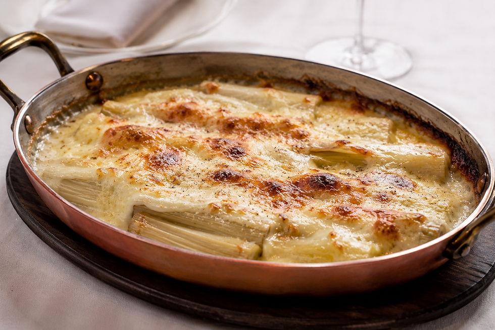 Italian Piedmont Cardoon Gratin — Cardi Gratinati alla Piemontese