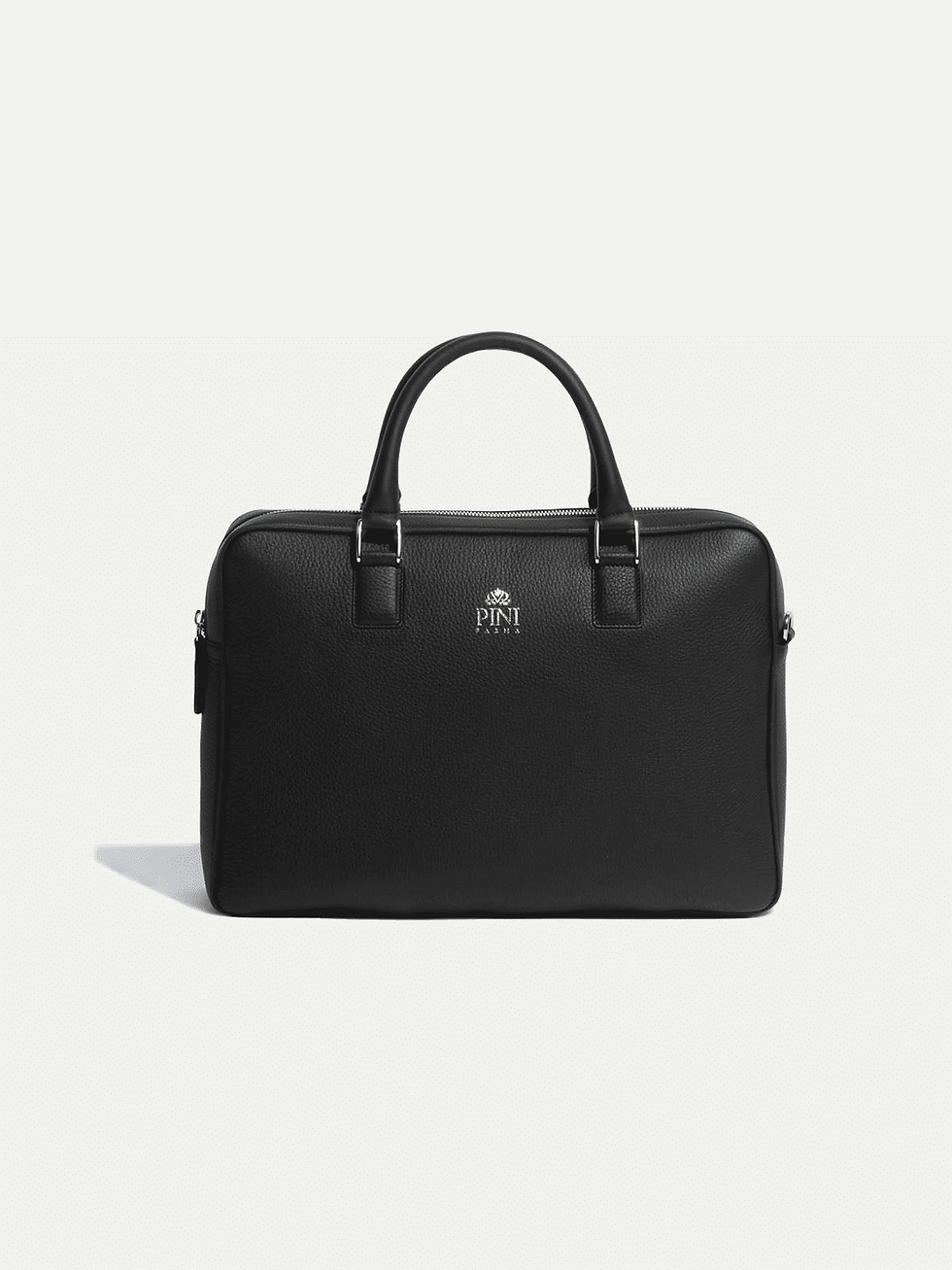Thumbnail: Leather Briefcase - Black