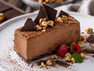 Semifreddo al Cioccolato Fondente | Dark Chocolate Semifreddo