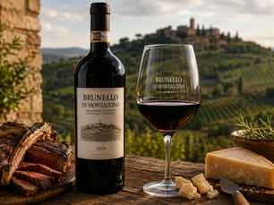 Brunello di Montalcino: 20 Traditional Italian Tuscan Dishes for the Perfect Wine Pairing