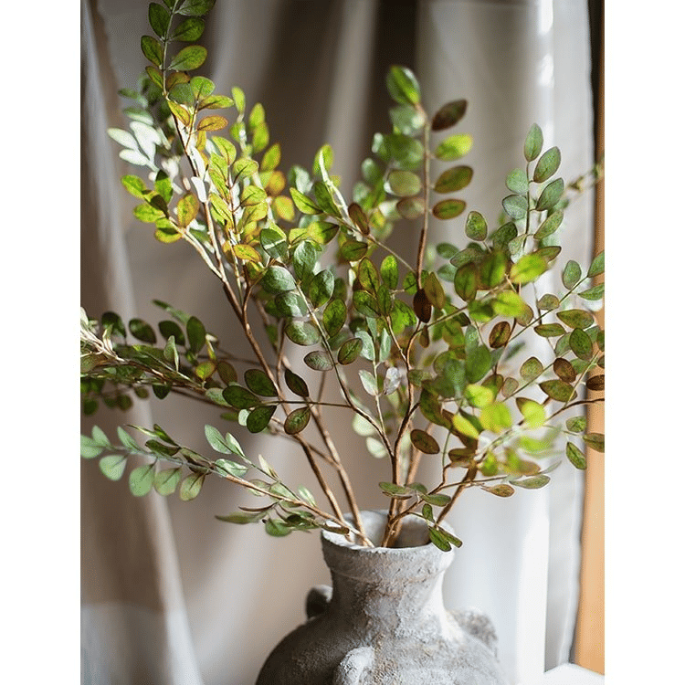 Thumbnail: Artificial Tzu Tan Leaf Stem - 37.4"