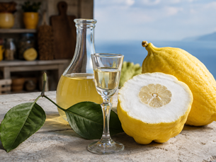 Liquor & Spirits: Liquore al Cedro Calabrese (Homemade Italian Citron Liqueur)