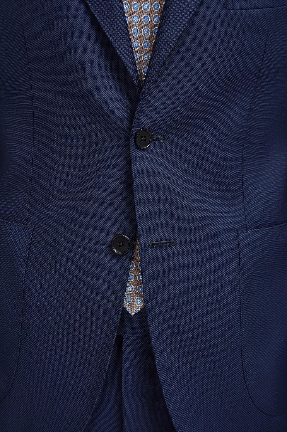 Thumbnail: Birdseye Suit - Blue