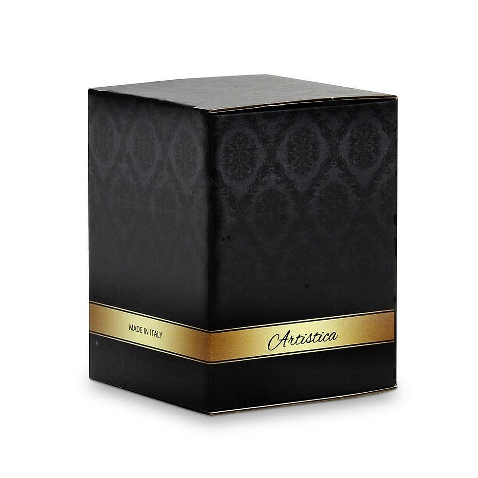 Thumbnail: Deruta Candles: Bell Cup Candle ~ Ricco Deruta Design