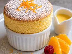 Soufflé all’Arancia (Italian Orange Soufflé)