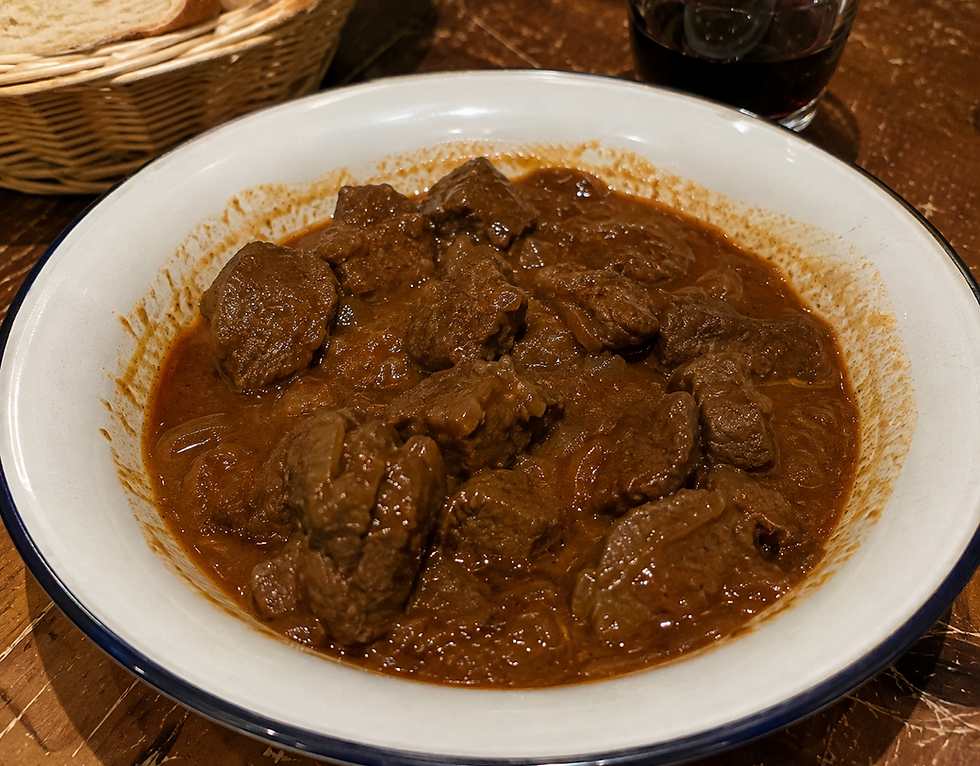 Goulash Triestino (Traditional Italian Trieste Beef Goulash)
