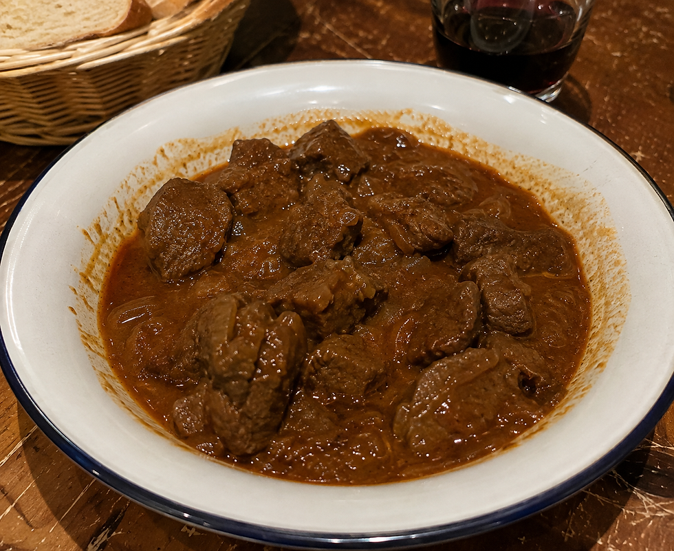 Goulash Triestino (Italian Trieste Beef Goulash)