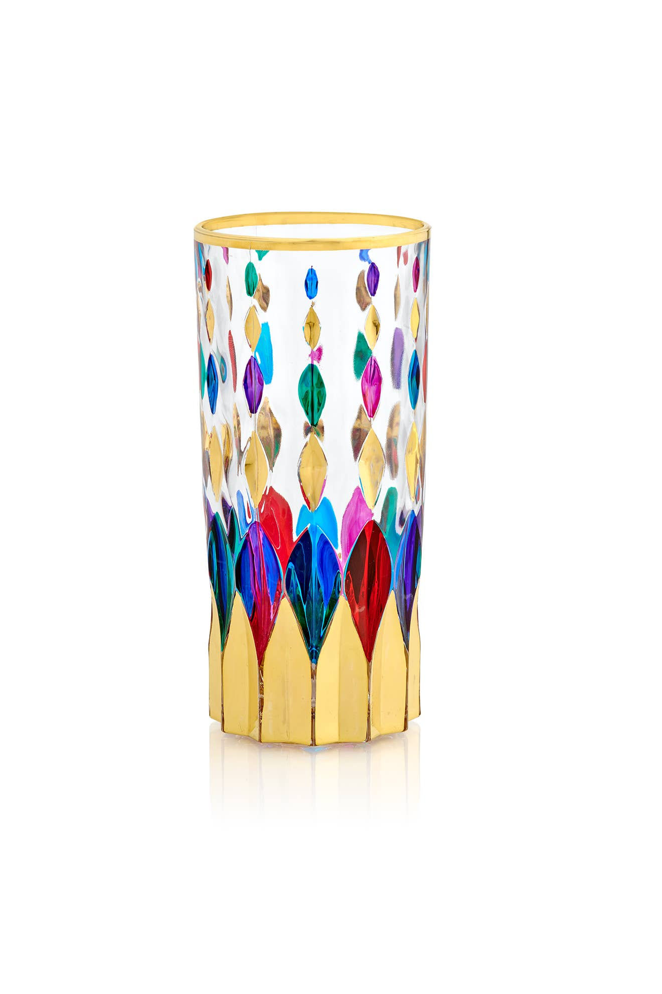 Marilyn Prestige High Ball Tumbler Venetian Crystal
