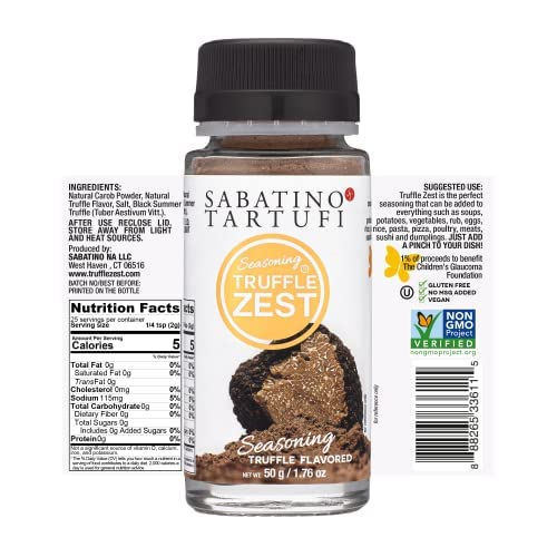 Thumbnail: Sabatino Tartufi Truffle Zest Seasoning, The Original All Purpose Gourmet Truff