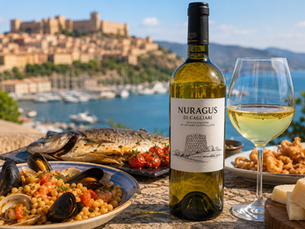 Wine Pairing: Nuragus di Cagliari DOC