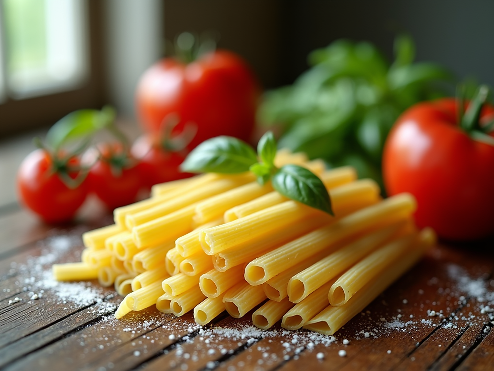 Bucatini Pasta