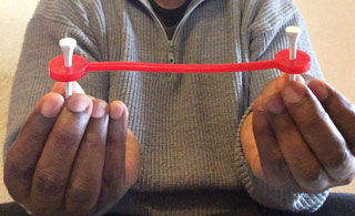Miniatura: NeverLostGolf Tee Saver ™