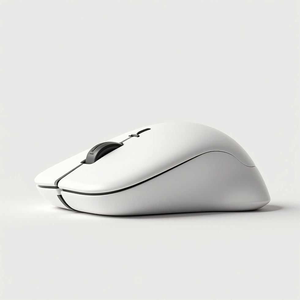 Ergonomic Wireless Mouse