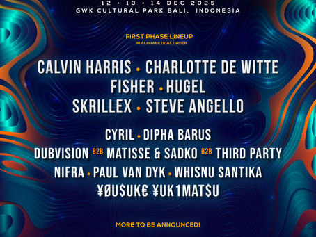 Djakarta Warehouse Project Announces Huge Phase One Lineup for 2025 Edition in Bali